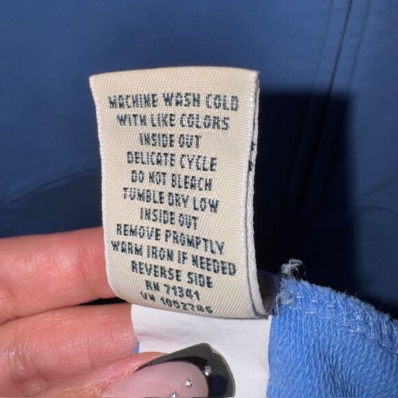 LL Bean Women's Ultrasoft Sweatshirt Robe - Picture 7 of 11